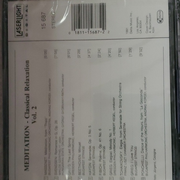 Meditation Classical Relaxation 10 Volume CD Set - Picture 7 of 15